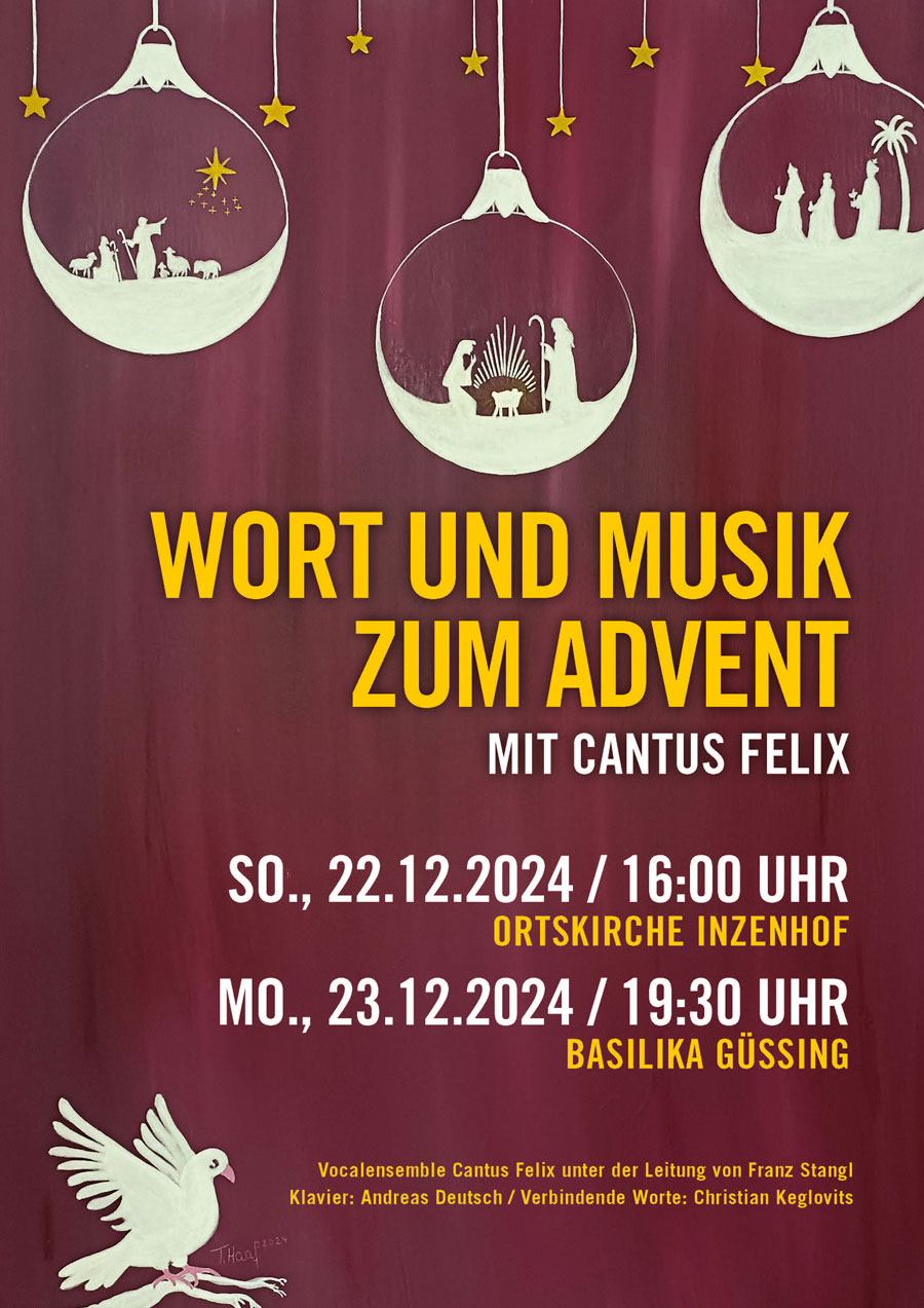 CANTUS FELIX Advent neu