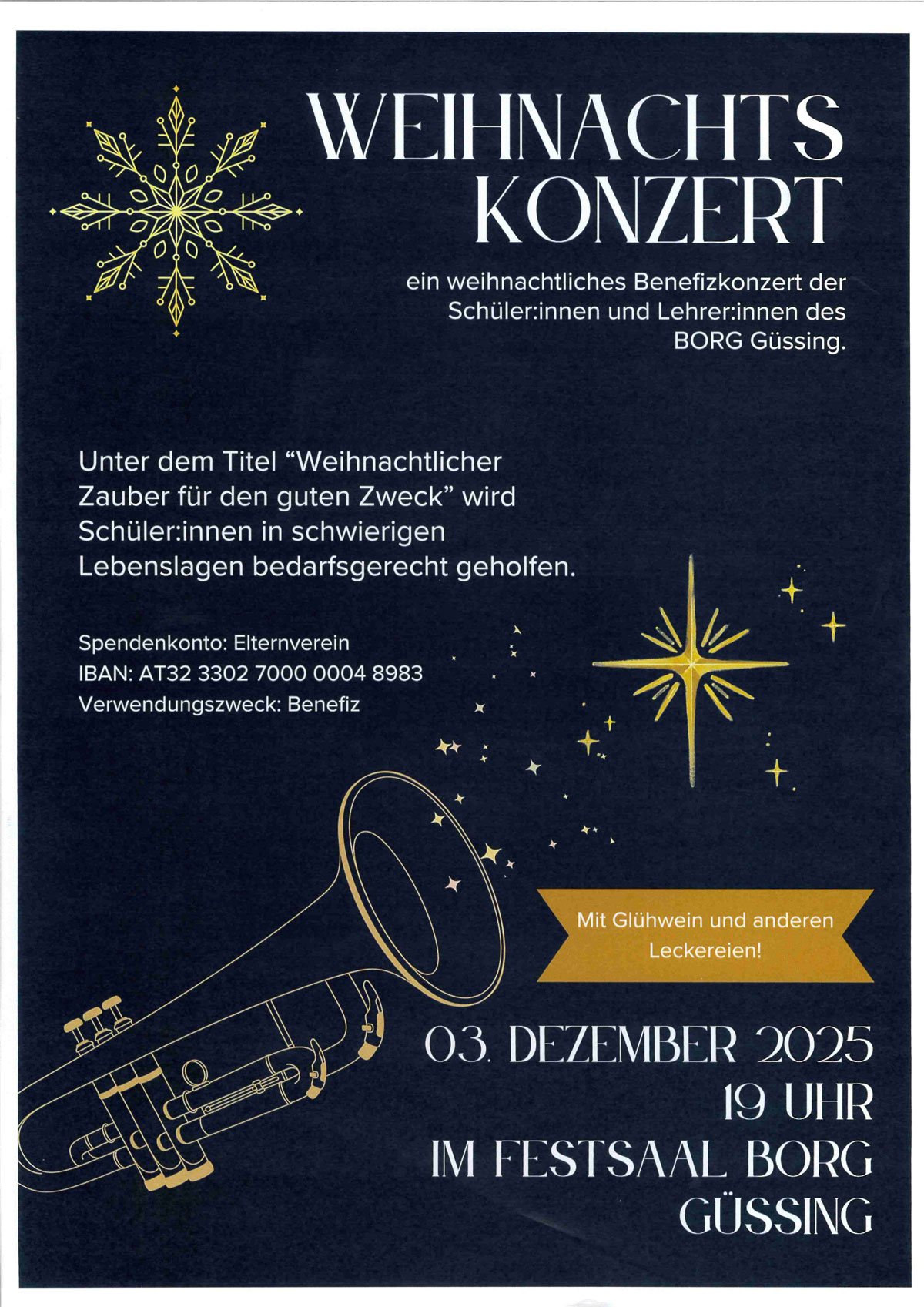 BORG weihnachtskonzert