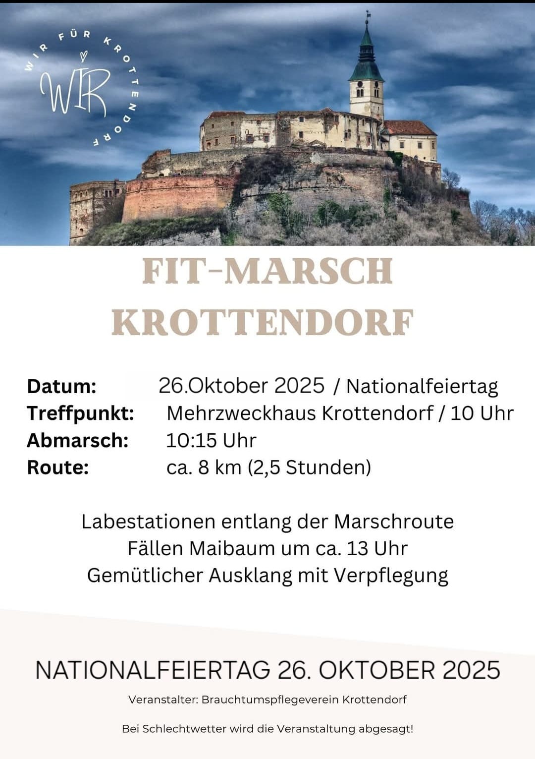 Fitmarsch Krottendorf