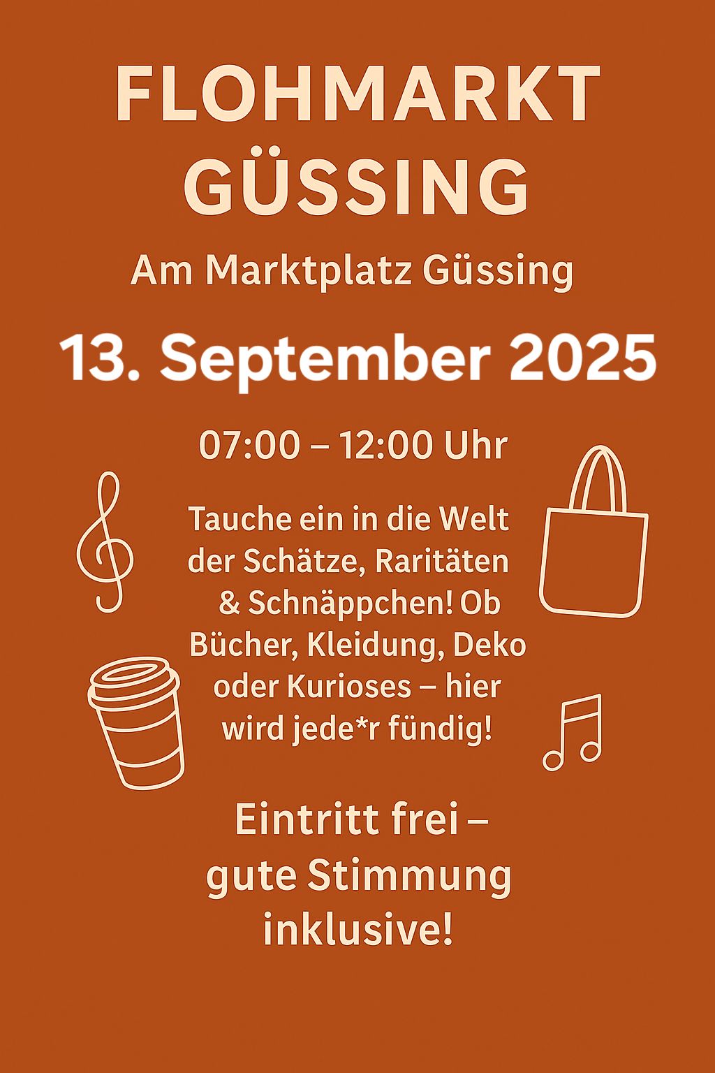 Flohmarkt September
