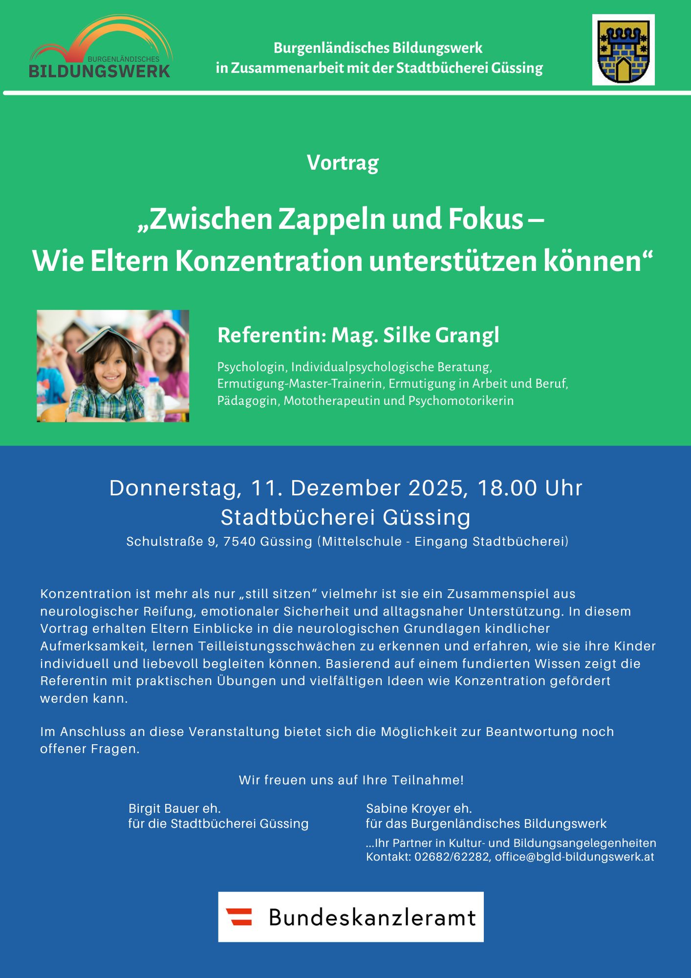 Güssing Wie Eltern Konzentration unterstützen können 11.12.2025 002