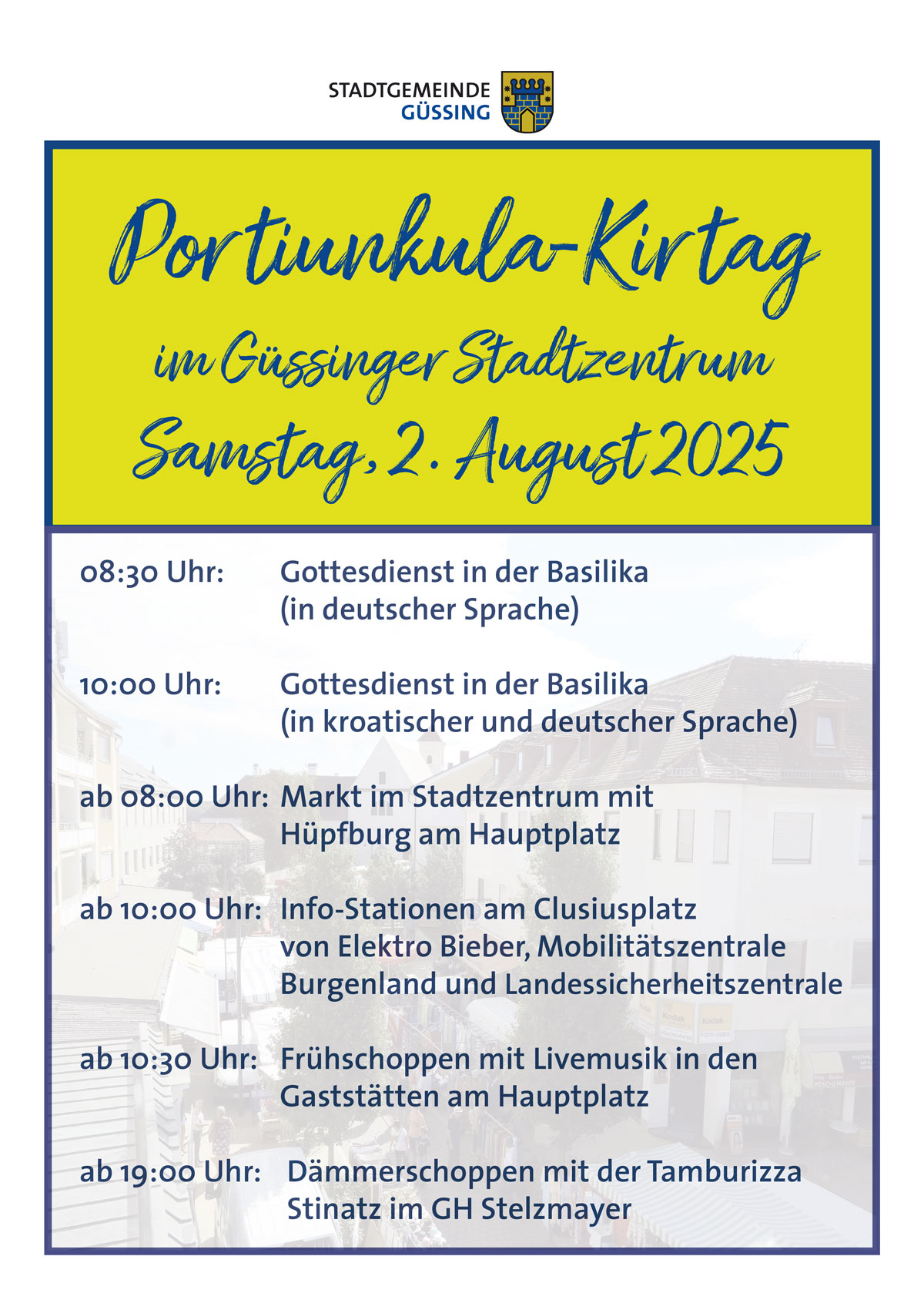 Plakat Portiunkula 2025 final