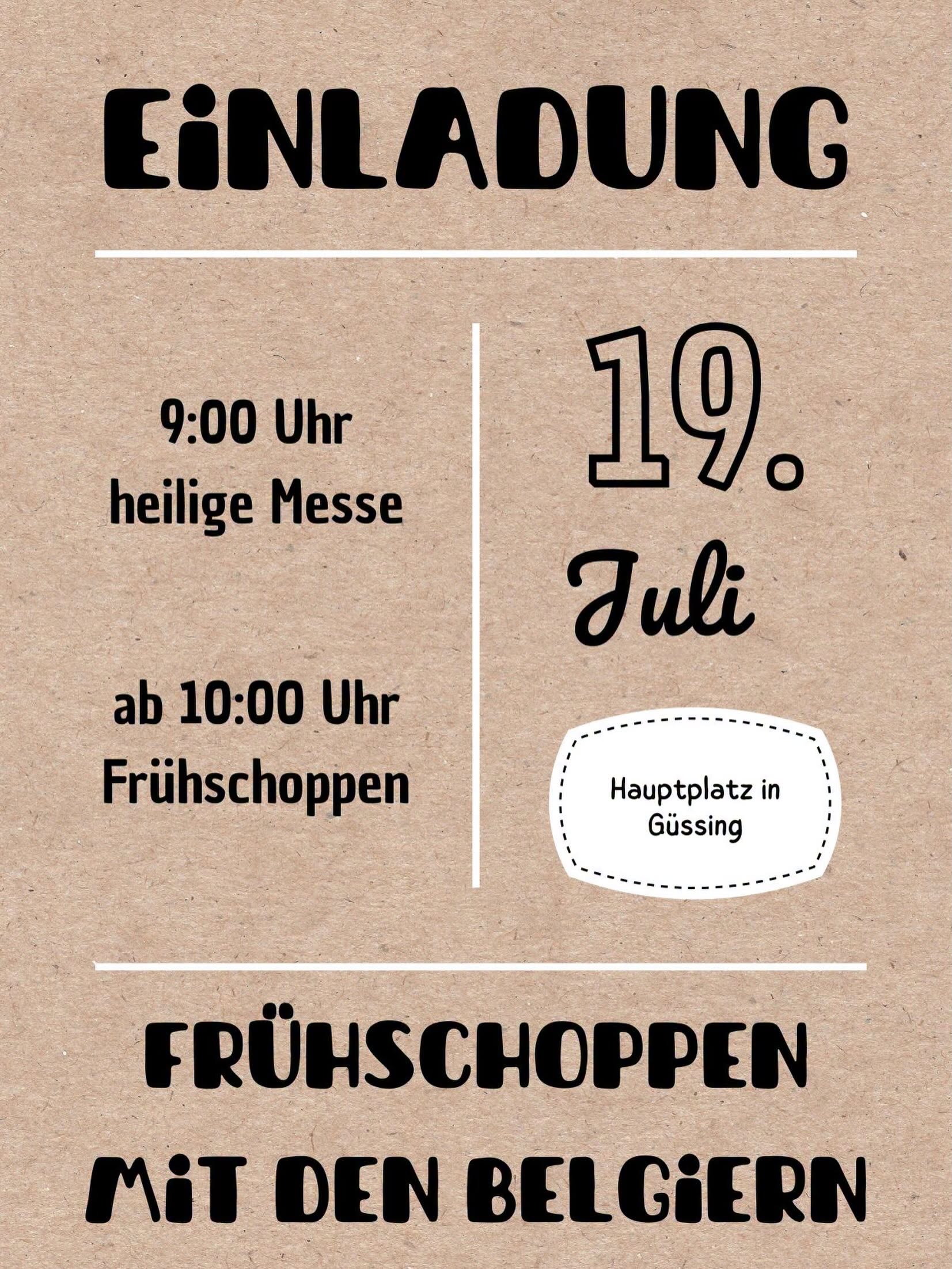 Frühschoppen Nijlen