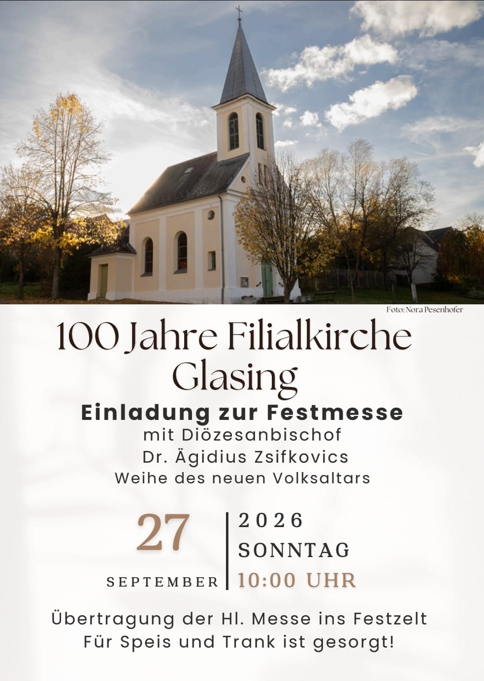 Glasing Kirchenjubiläum