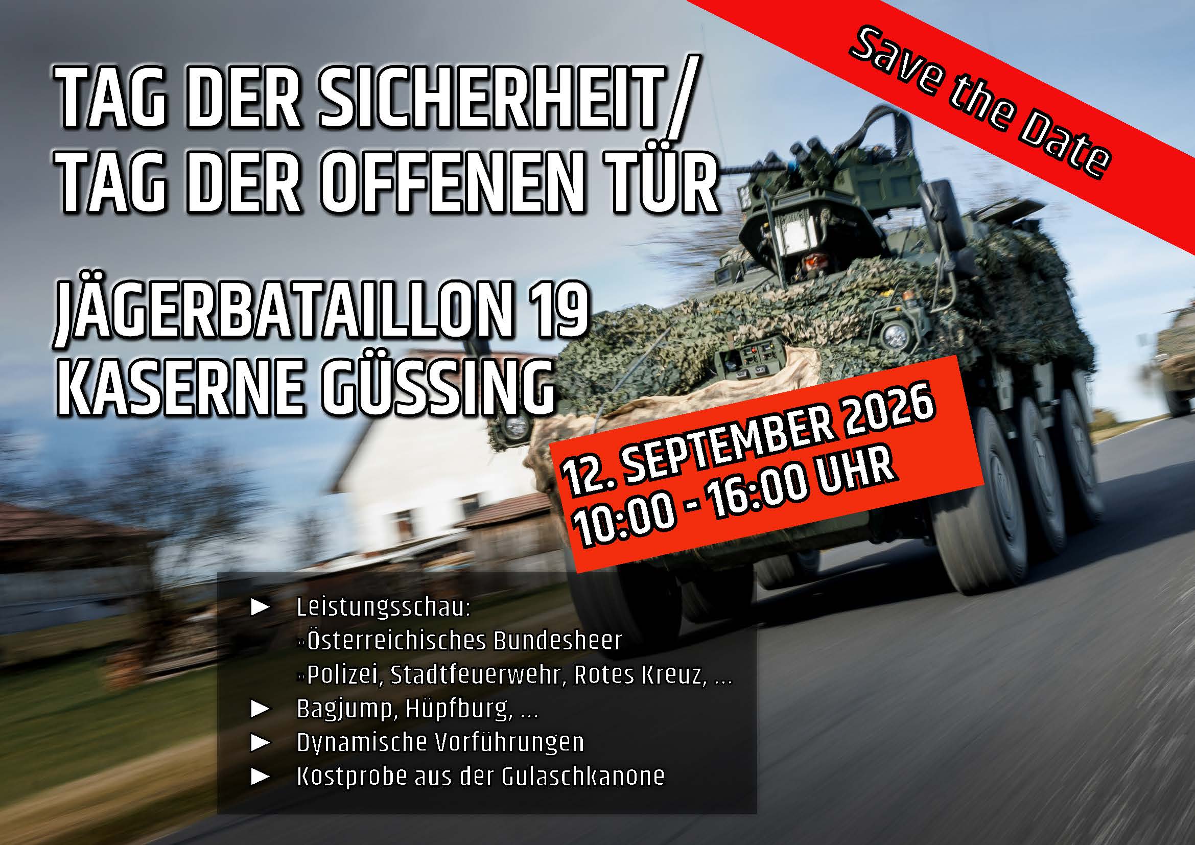 Save the Date A4 quer fin
