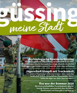 Stadtzeitung Ausgabe September 2026